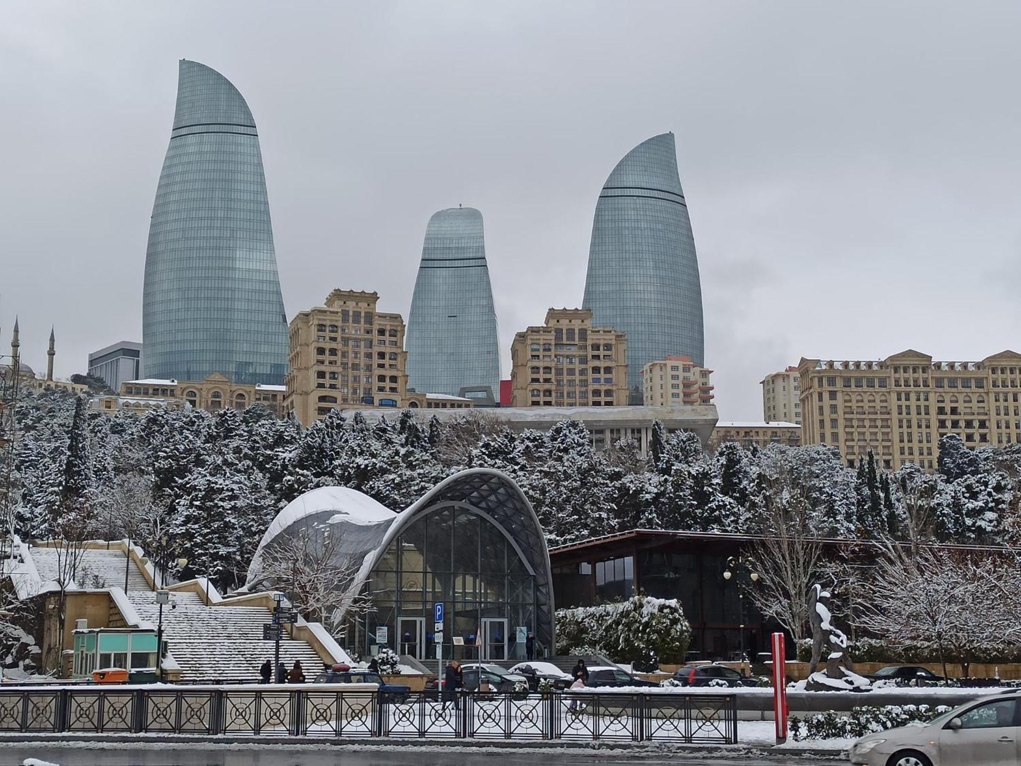 R Studios Old Baku Kültér fotó