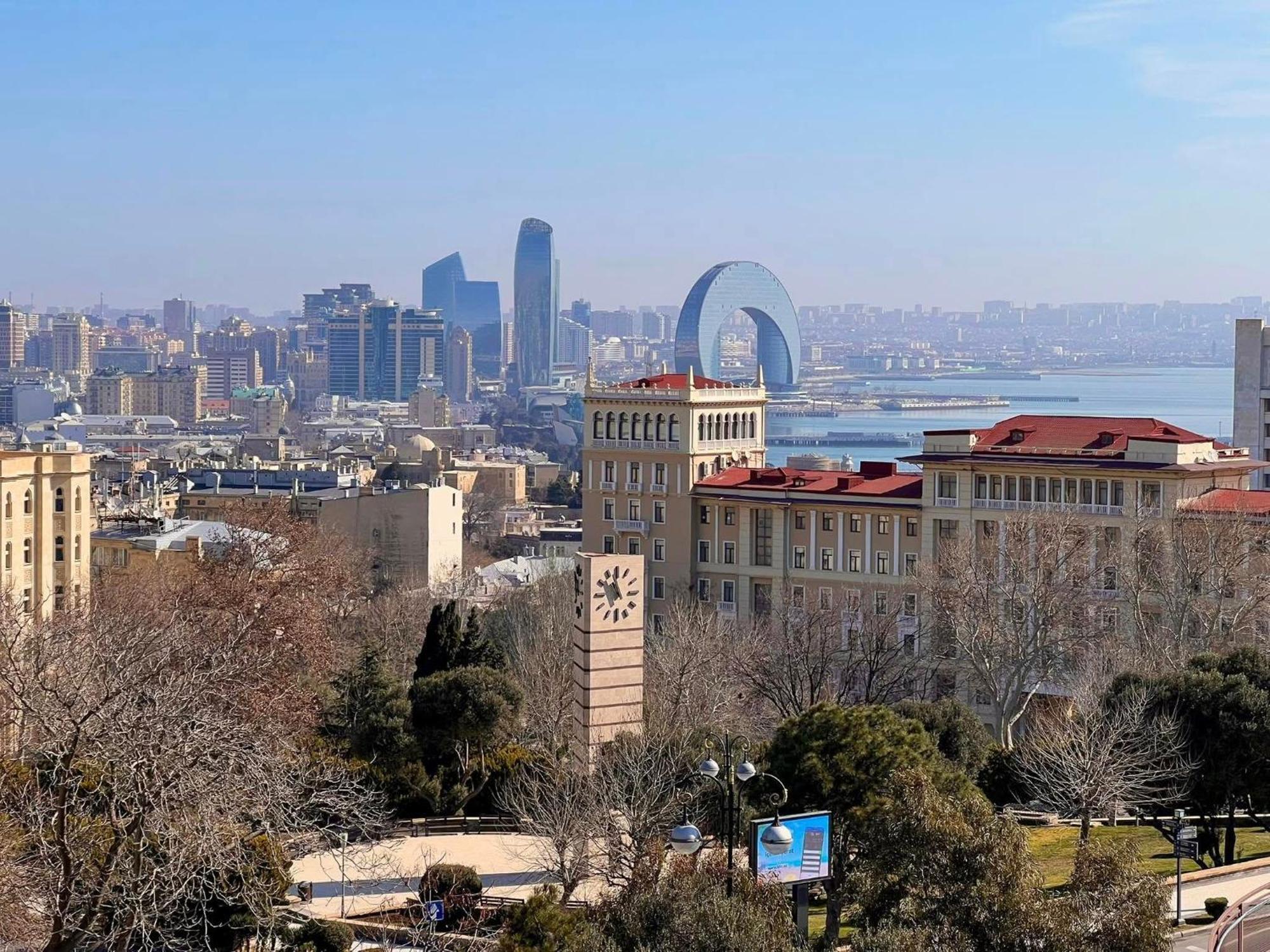 R Studios Old Baku Kültér fotó
